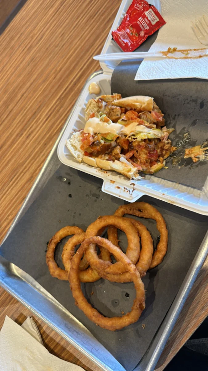 The Utility Cheese Steak Combo, Burger Factory - Whitby