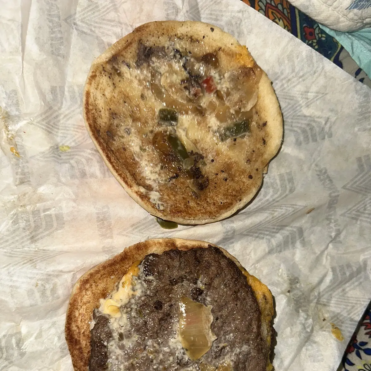 Mushroom Swiss Burger