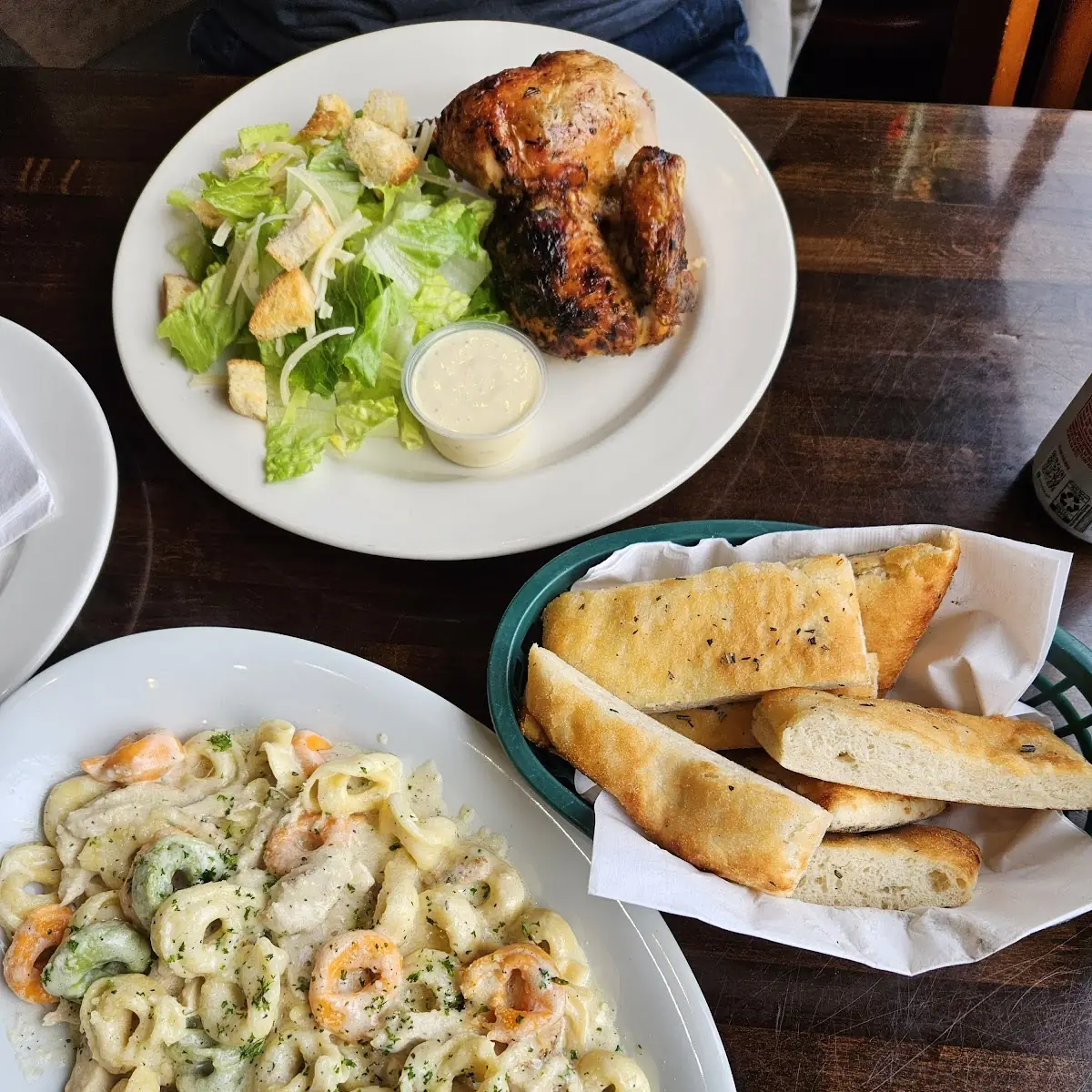 Shrimp Alfredo