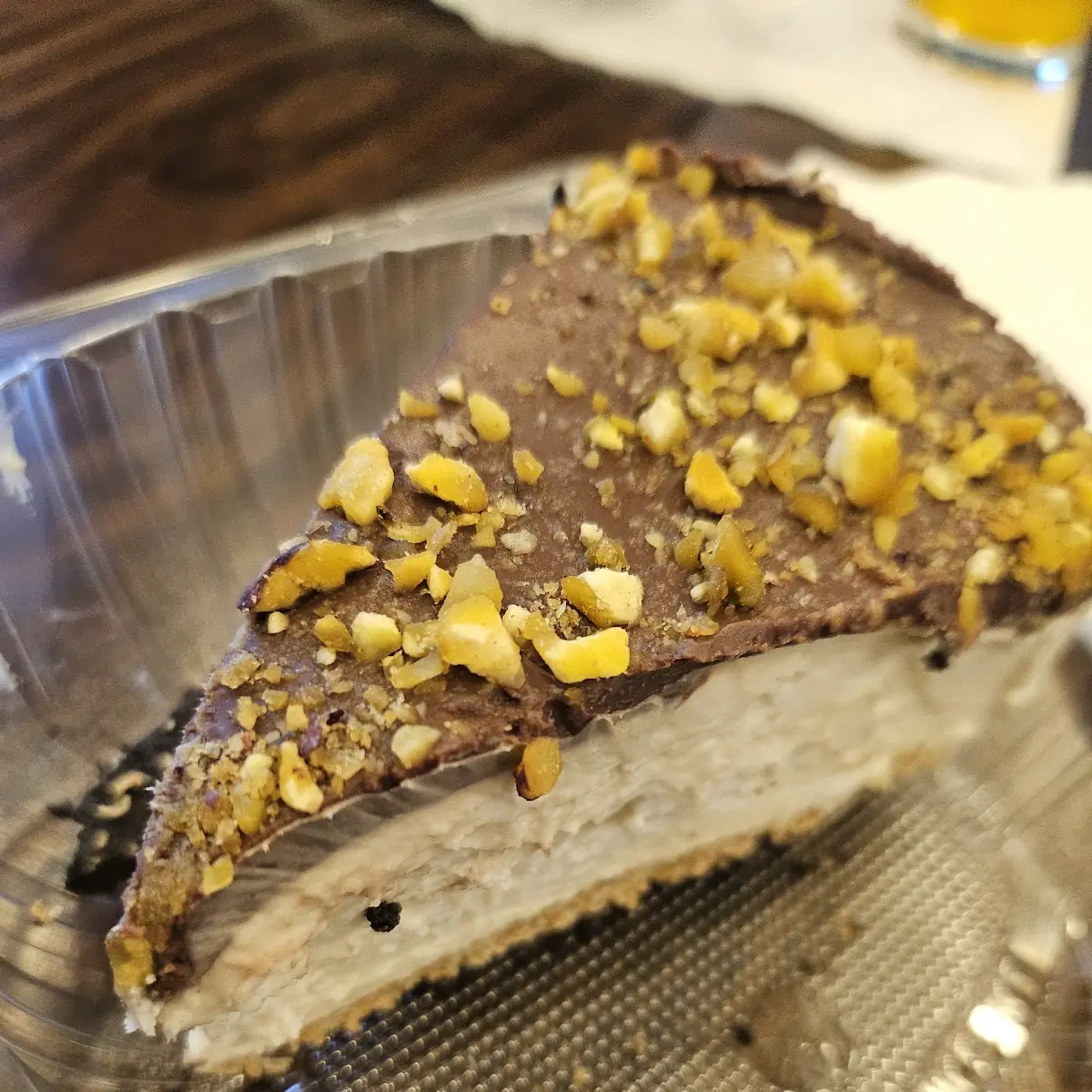 Baklava cheesecake