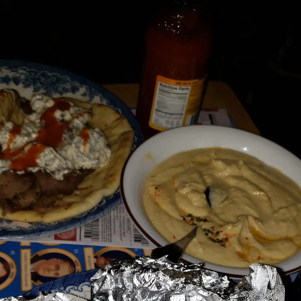 Gyro Sandwich