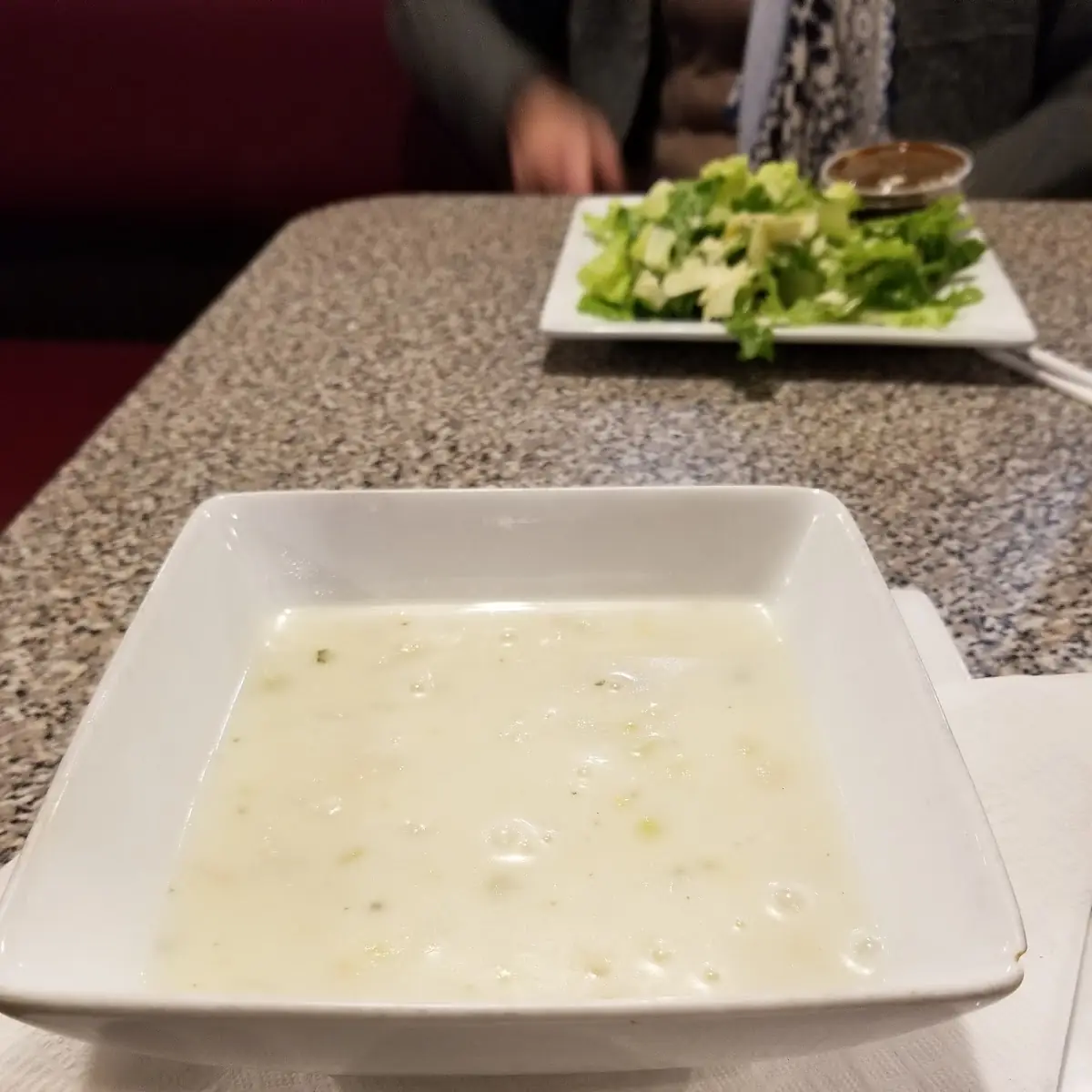 Clam Chowder Soup of the Day