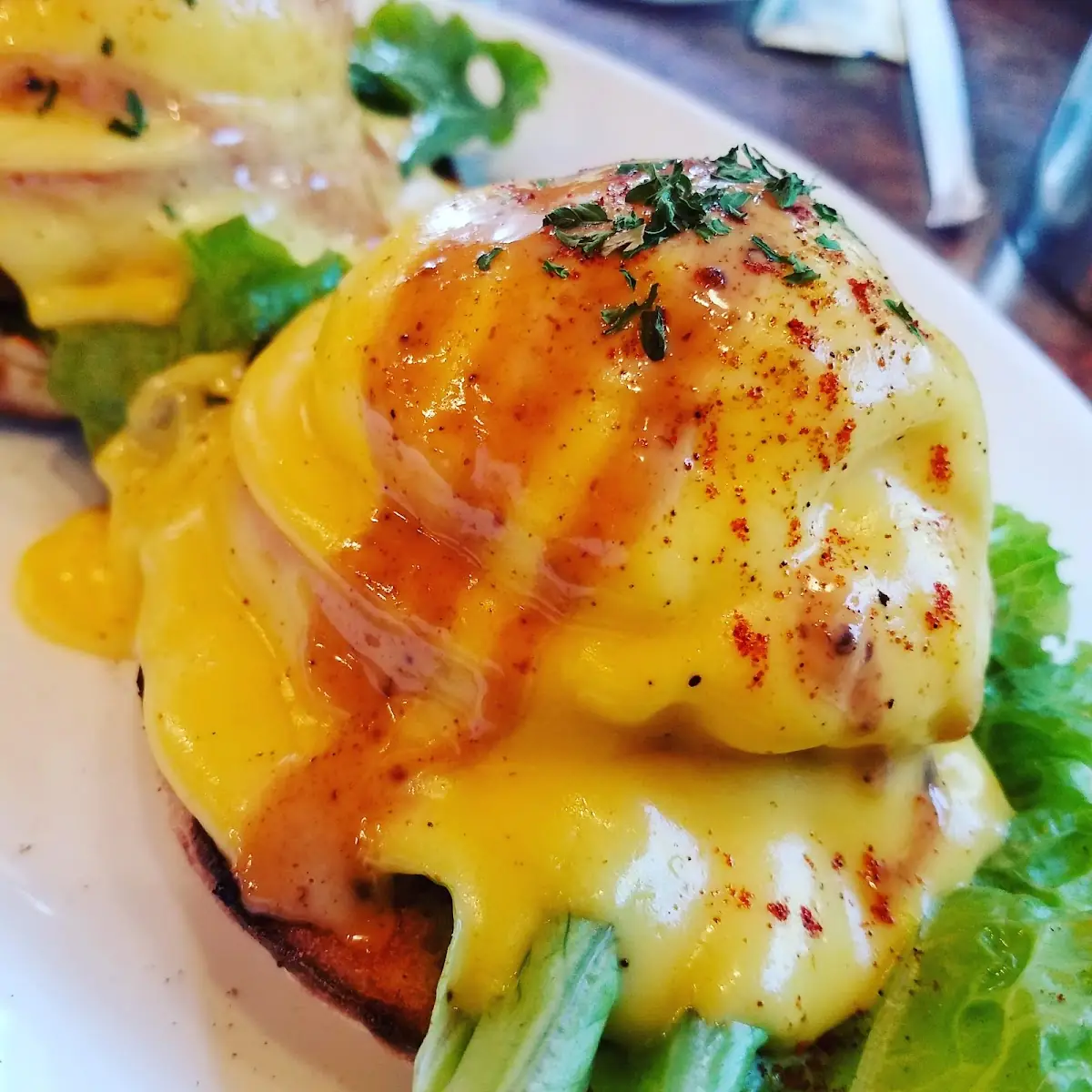 Eggs Benedict