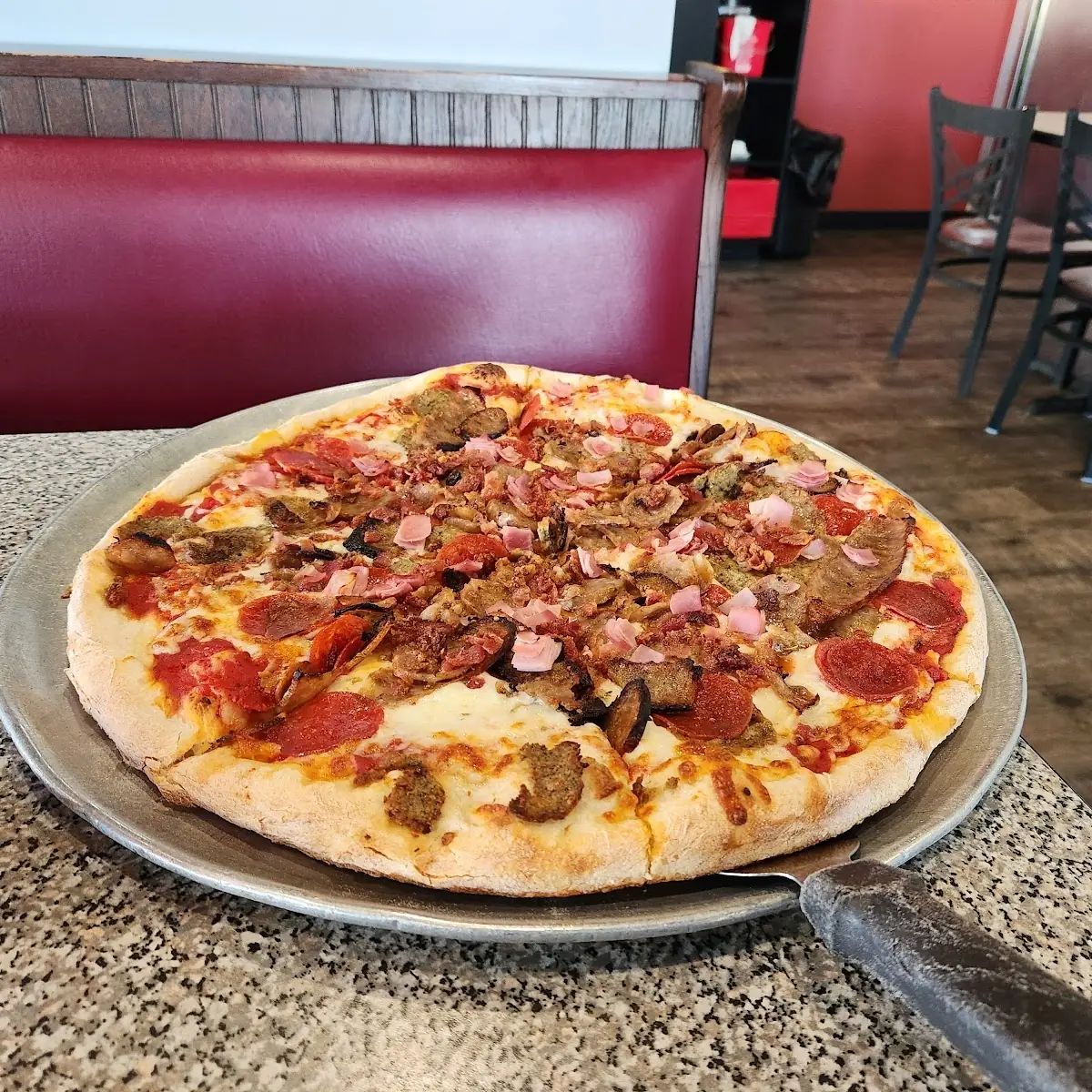 Meat Lovers Pizza