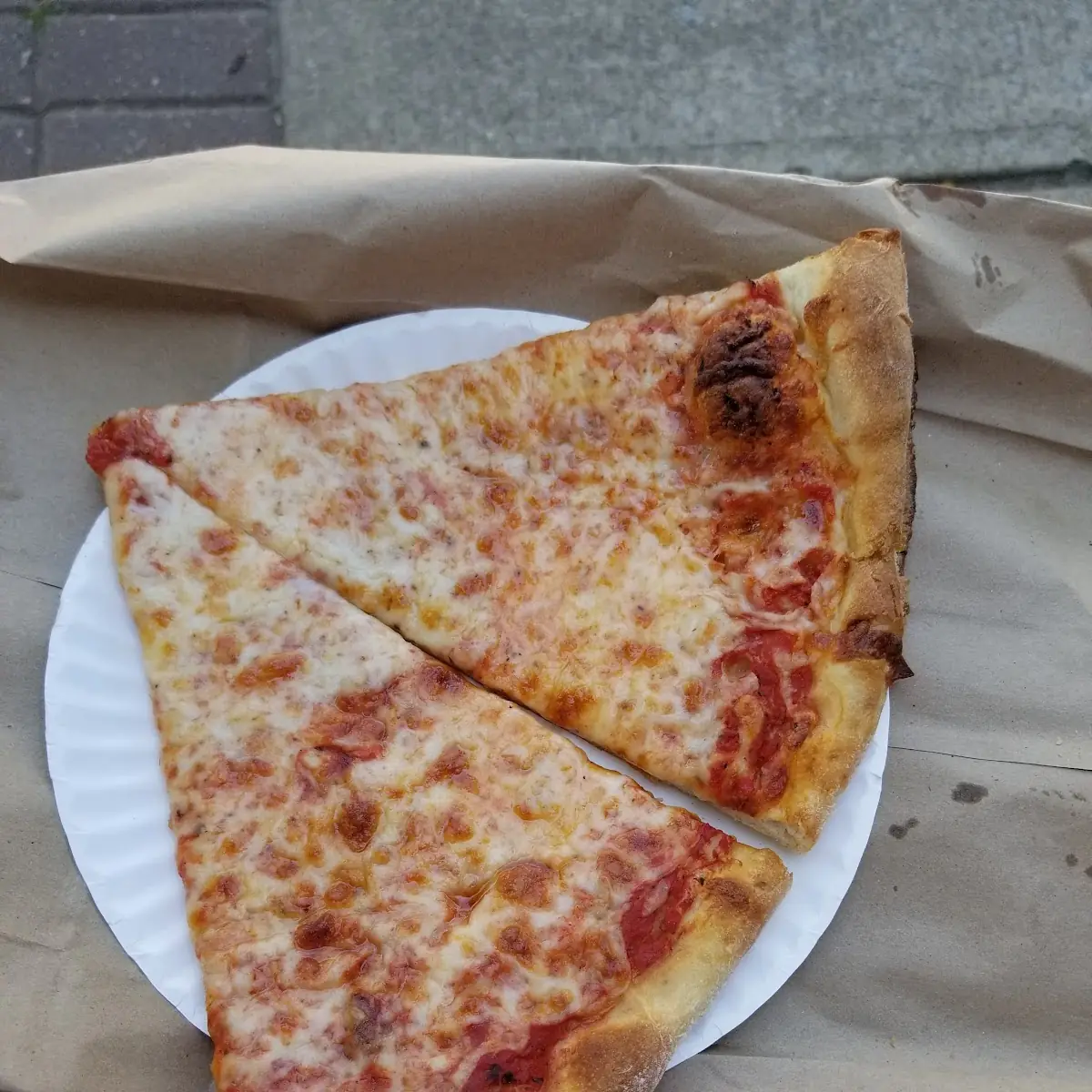 NY Style Cheese Pizza