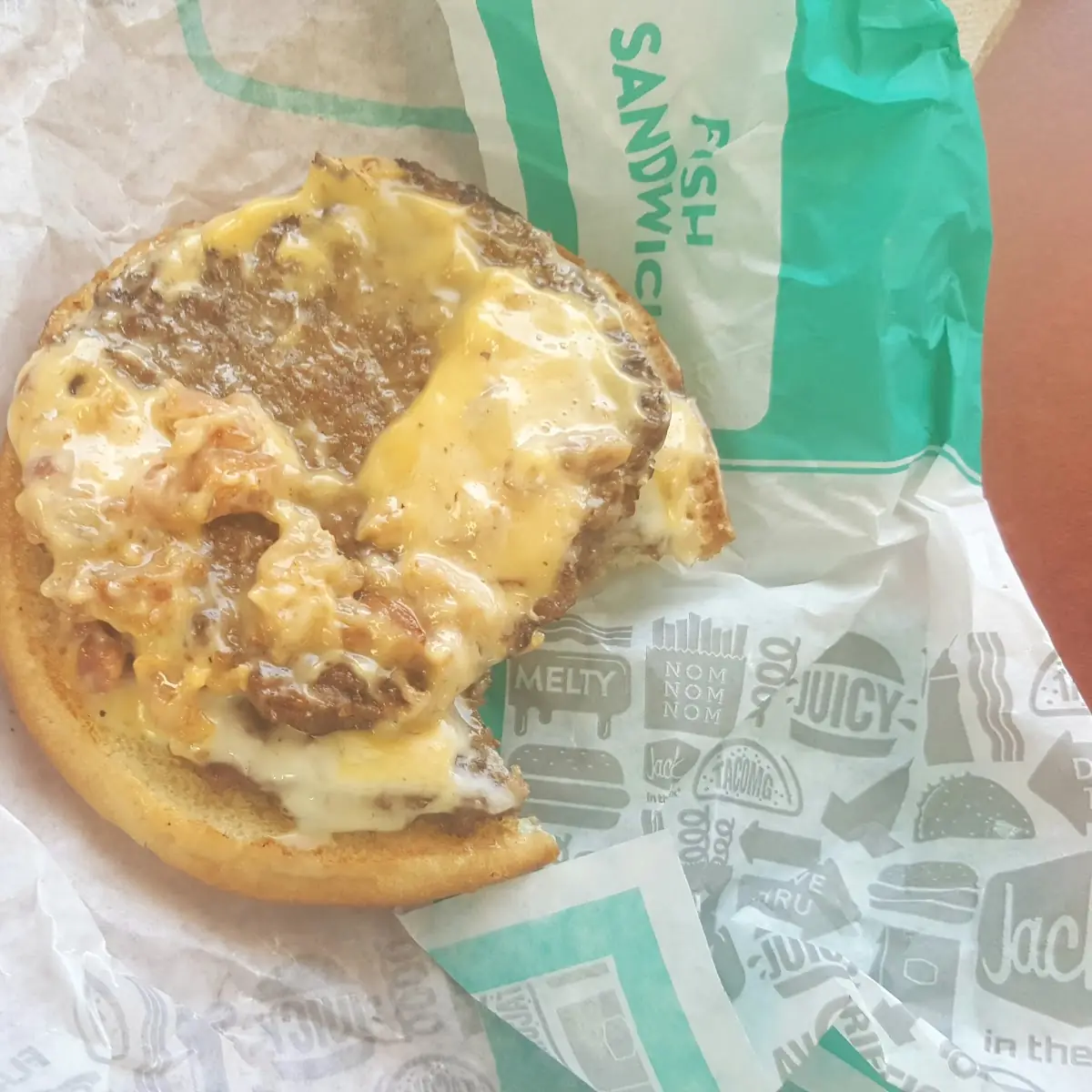 Cheezy Bacon Burger
