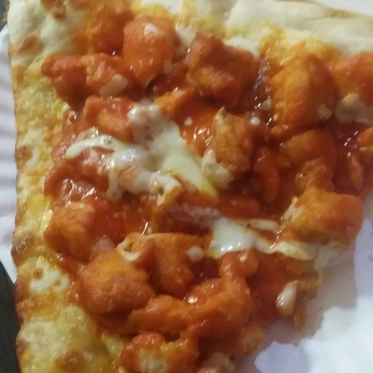 Buffalo Chicken Pizza Slice