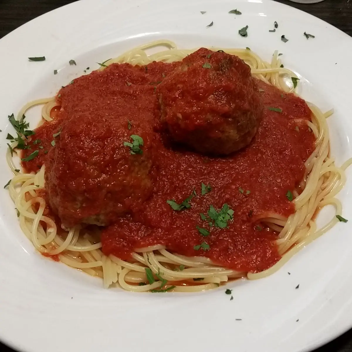 Pasta Meatballs