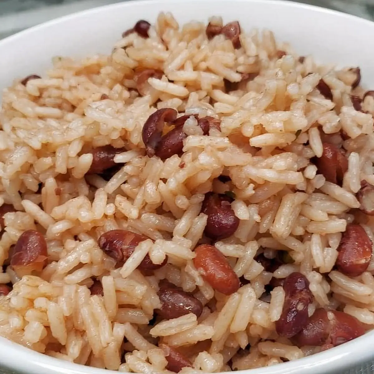 Rice & Peas