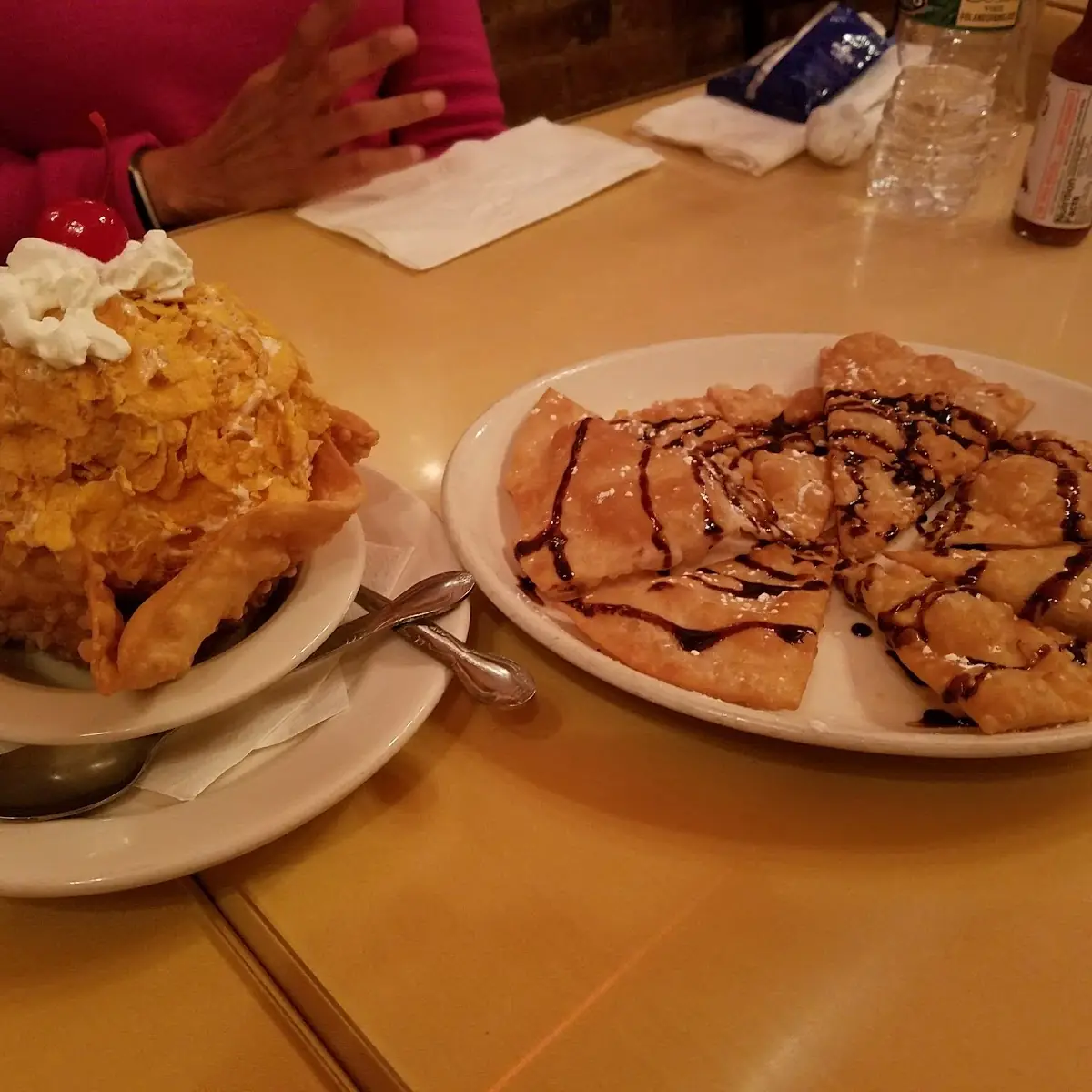 Fried Ice Cream Bowl