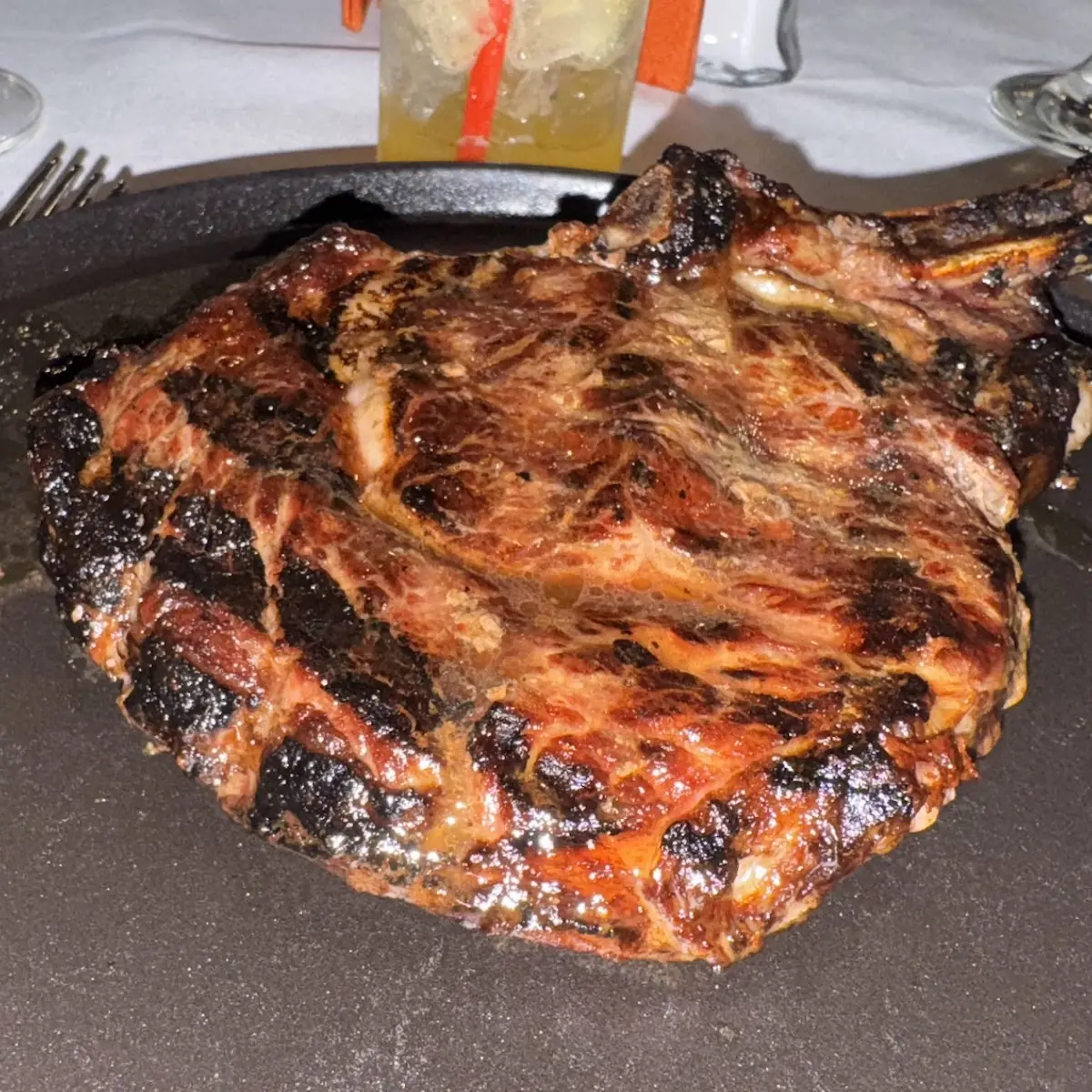 Grilled 20 Oz Cowboy Ribeye