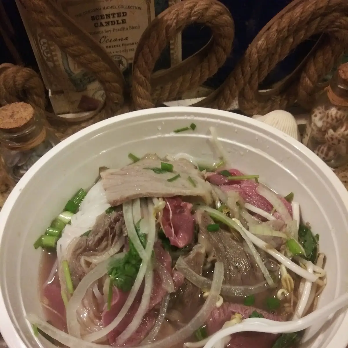 Beef Filet Mignon Pho Tai