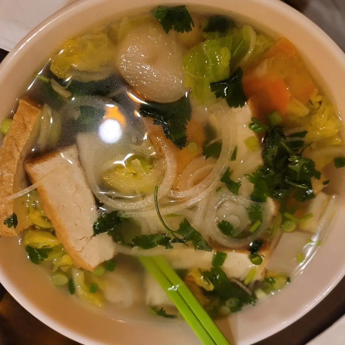 Veggie Pho Pho Chay
