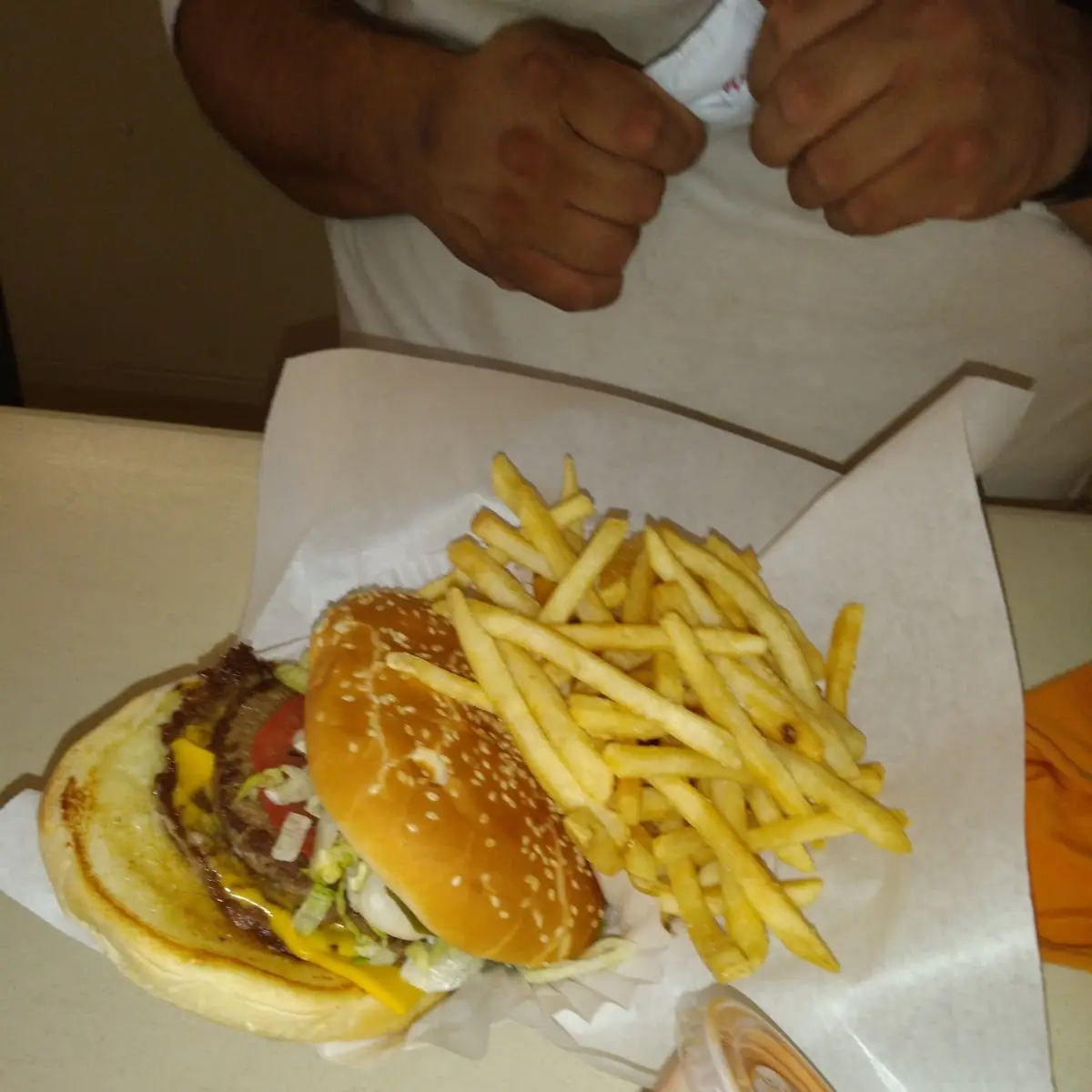 Double Cheeseburger Combo