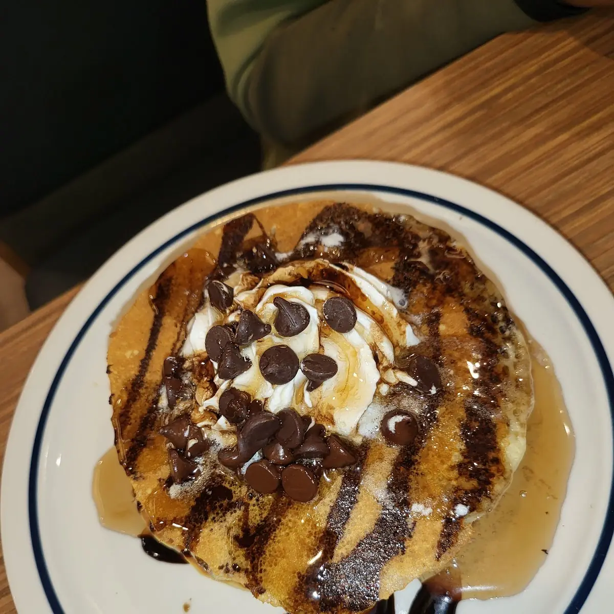 Chocolate Chip Pancakes