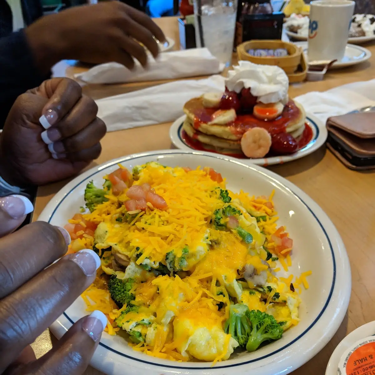 Veggie Omelette