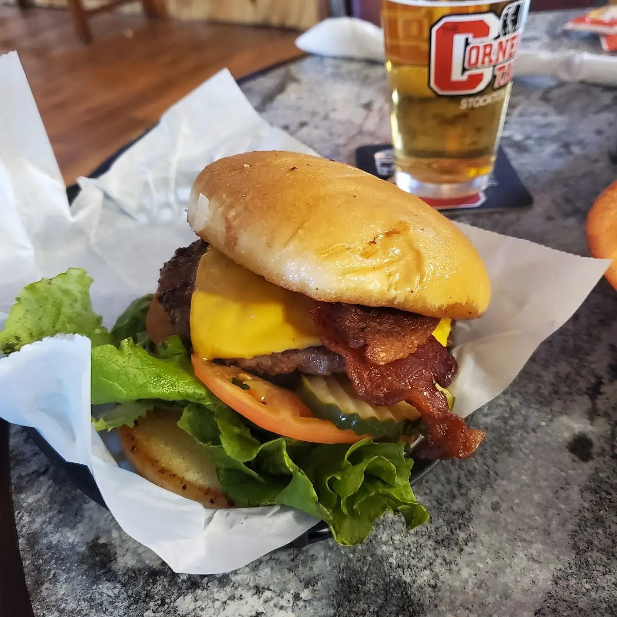Loaded Bacon Cheeseburger