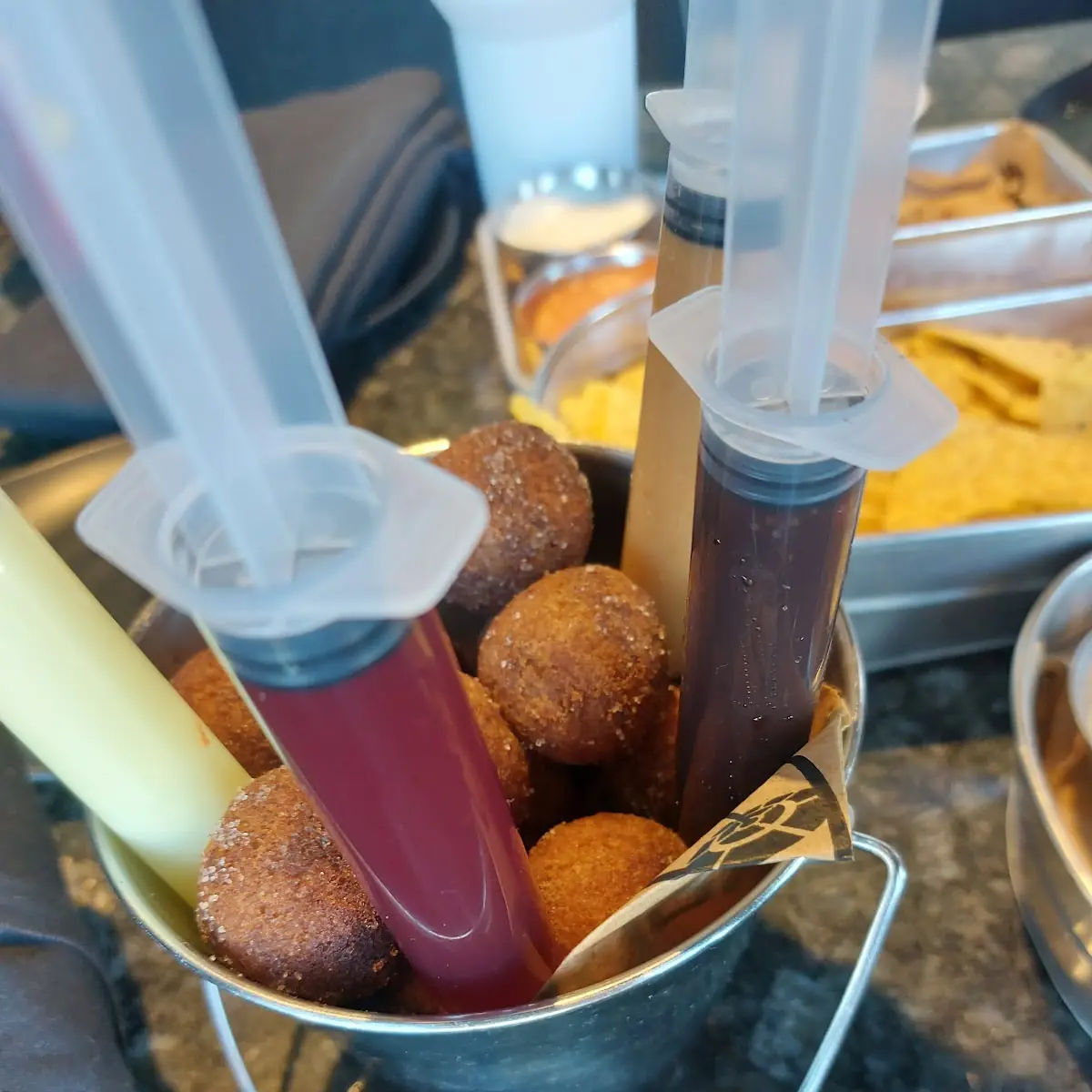 Injectable Donut Holes