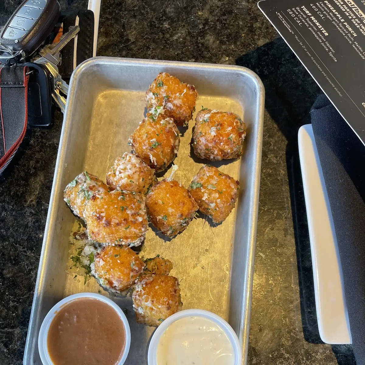 Warm Pretzel Bites