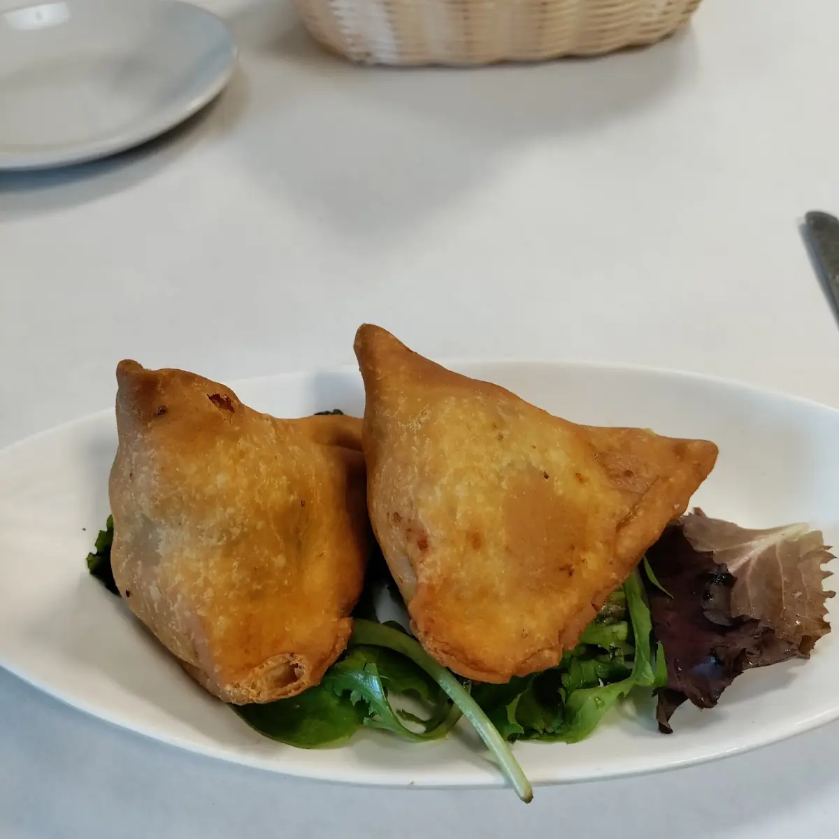 Samosa Chat
