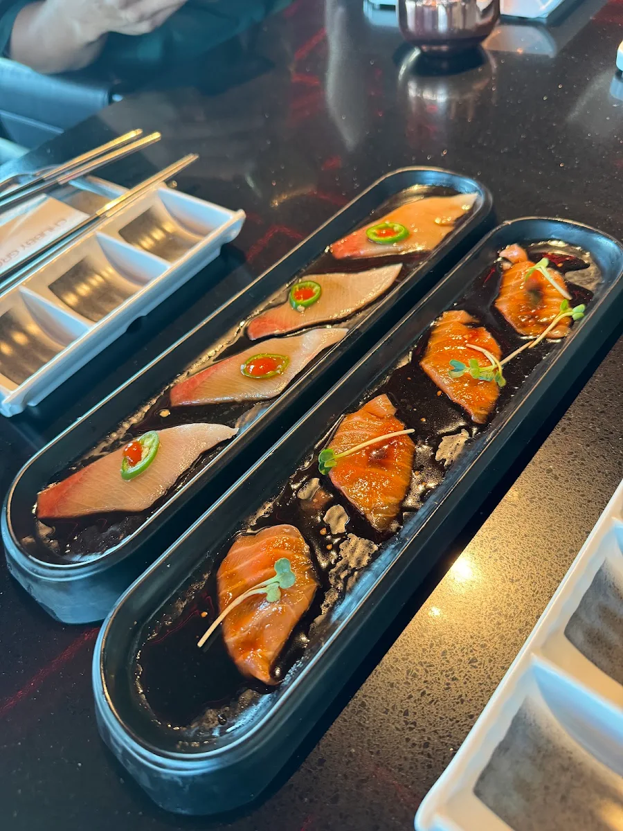 Yellow Tail Carpaccio