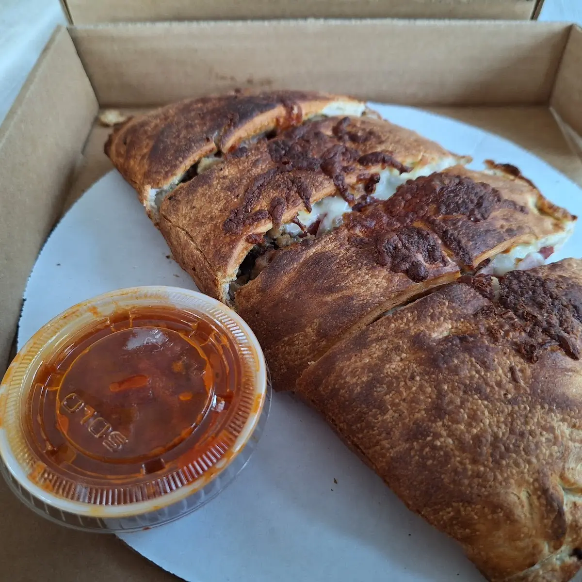 Meat Lovers Calzone