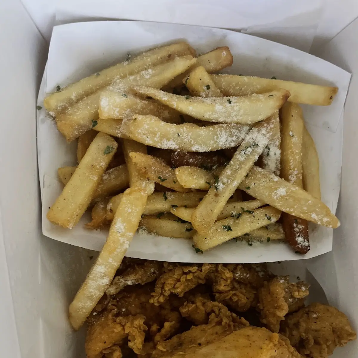 Chicken Tender Basket