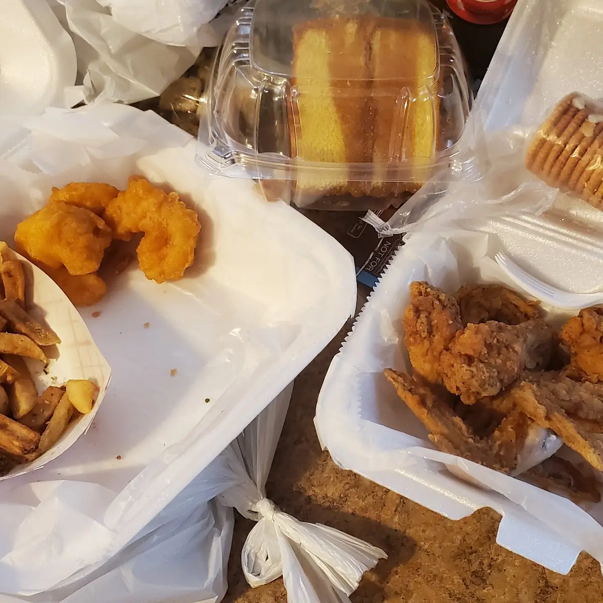 Fried Shrimp