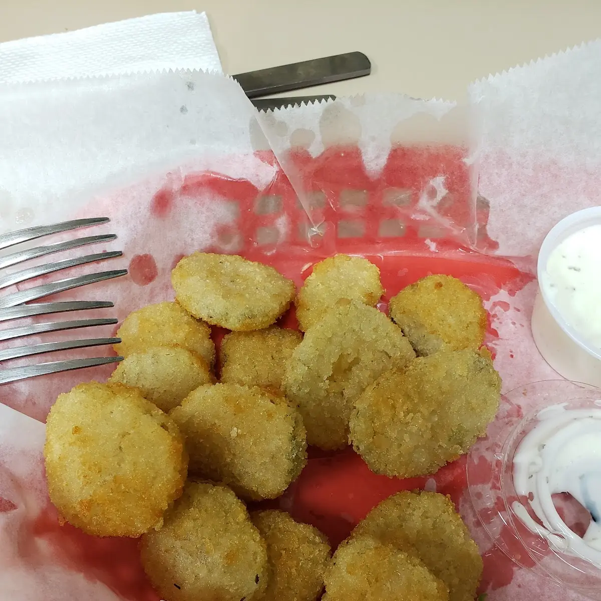 Fried Pickle Chips
