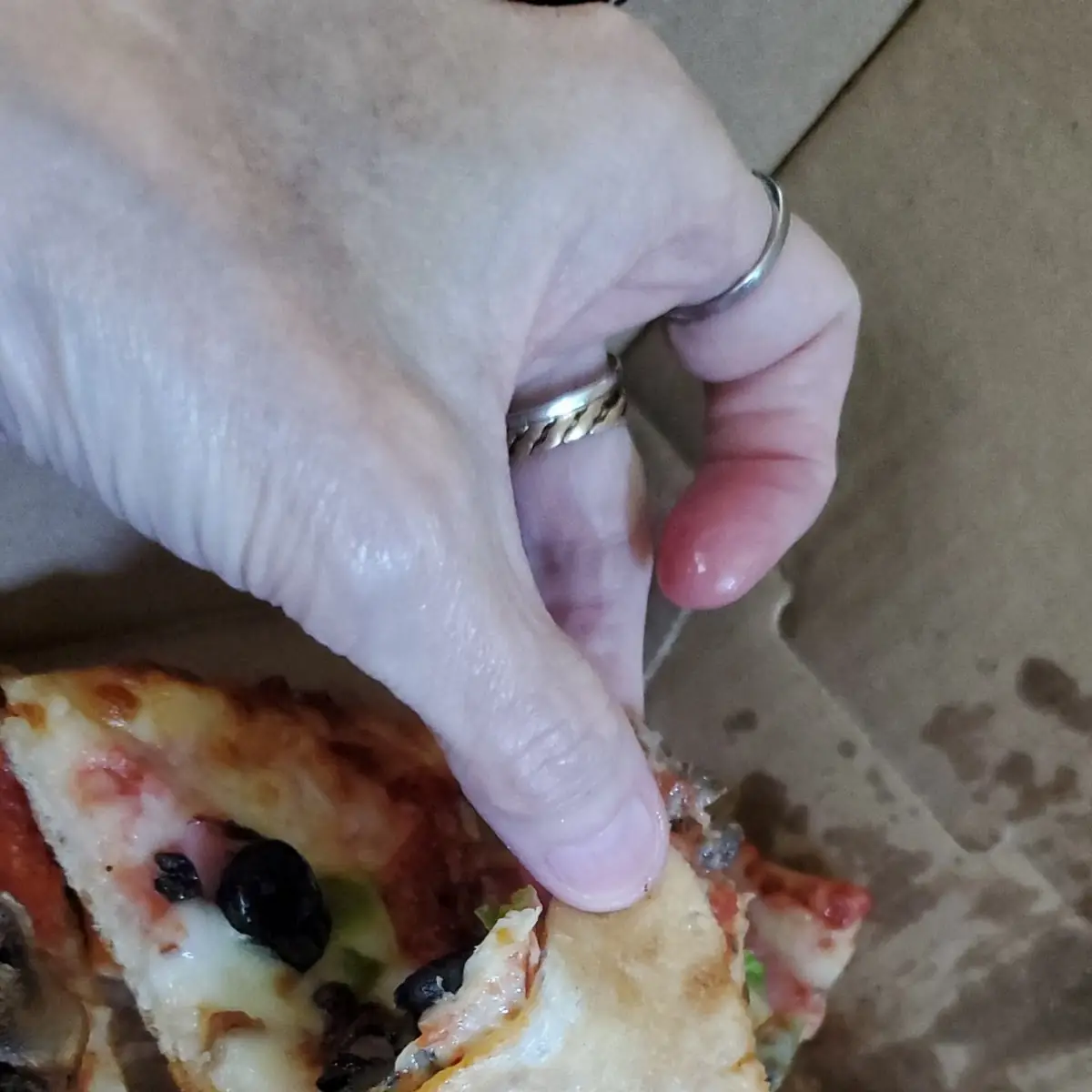 Thin Crust Supreme Pizza