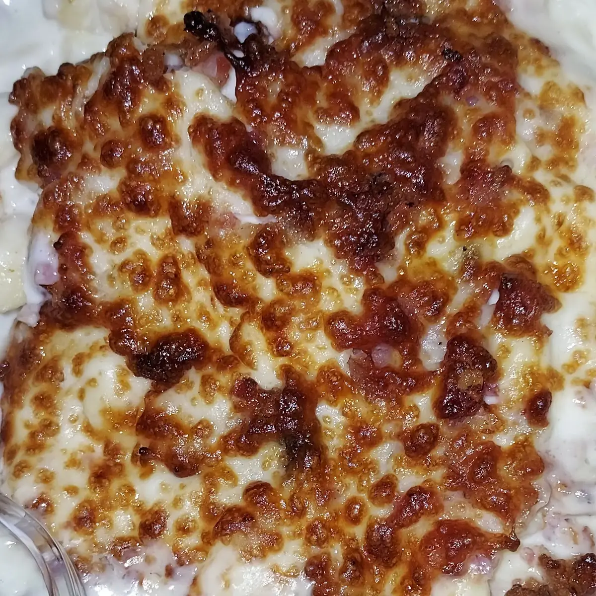 White Cheddar Mac with Bacon