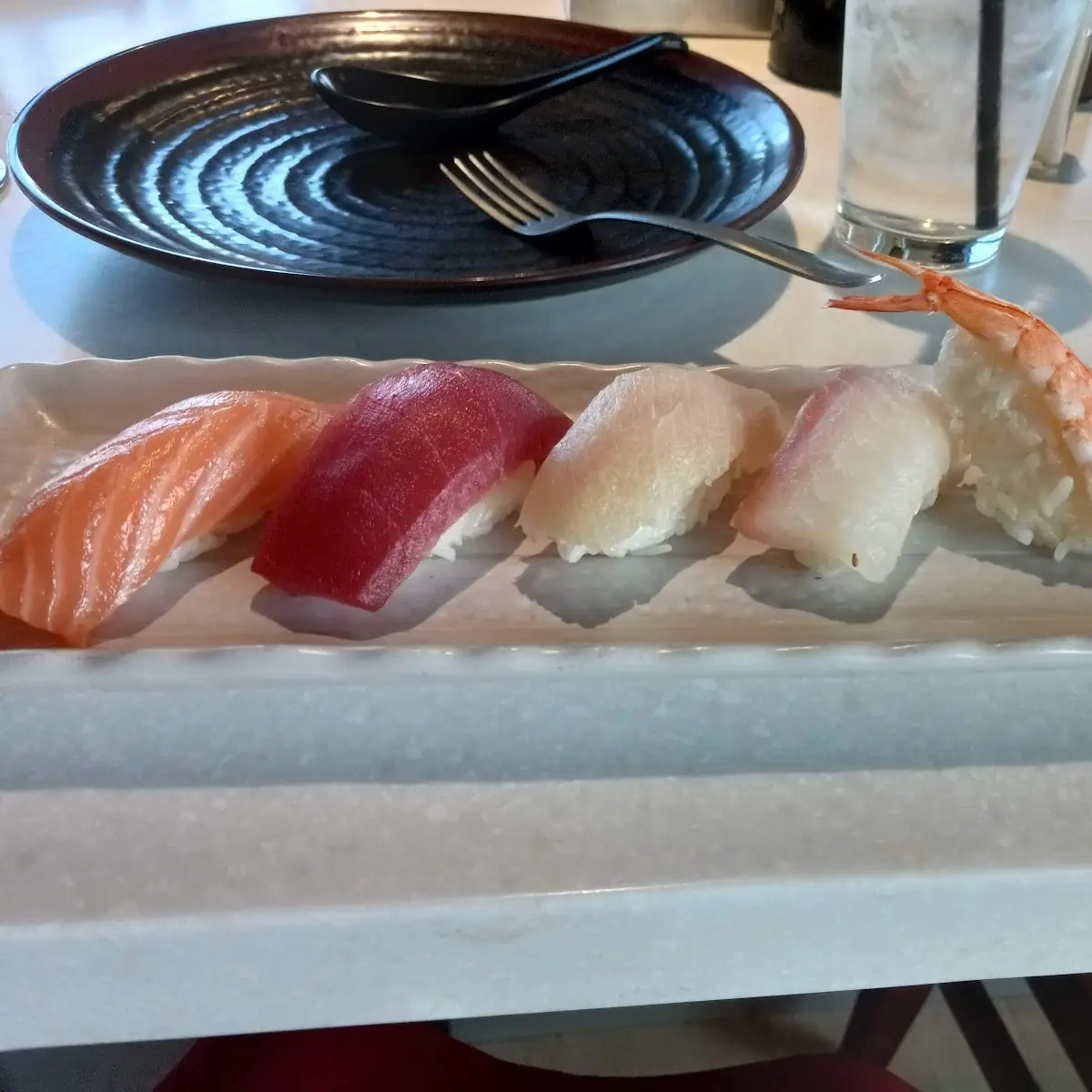 Sushi and Sashimi Combo