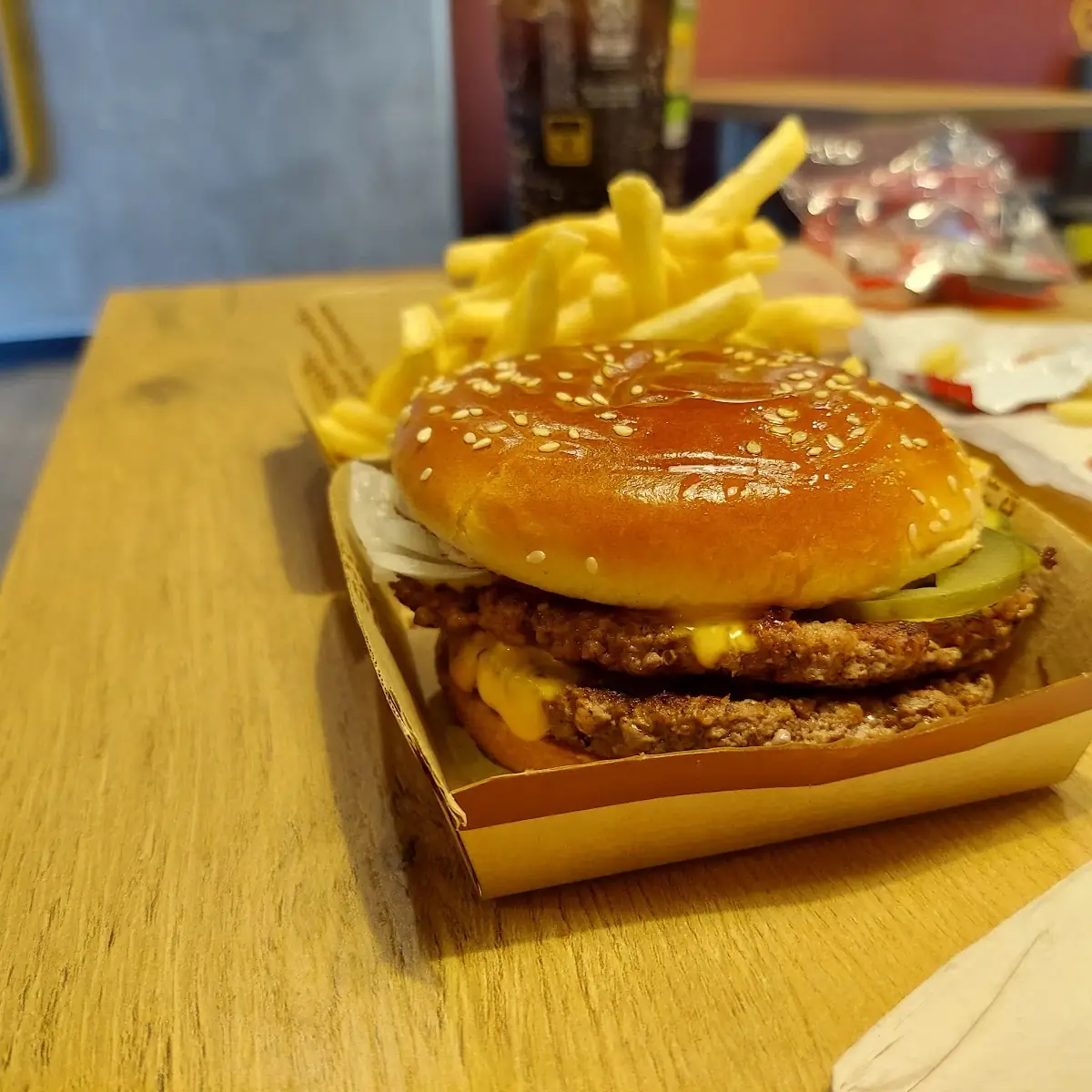 Double Quarter Pounder Meal