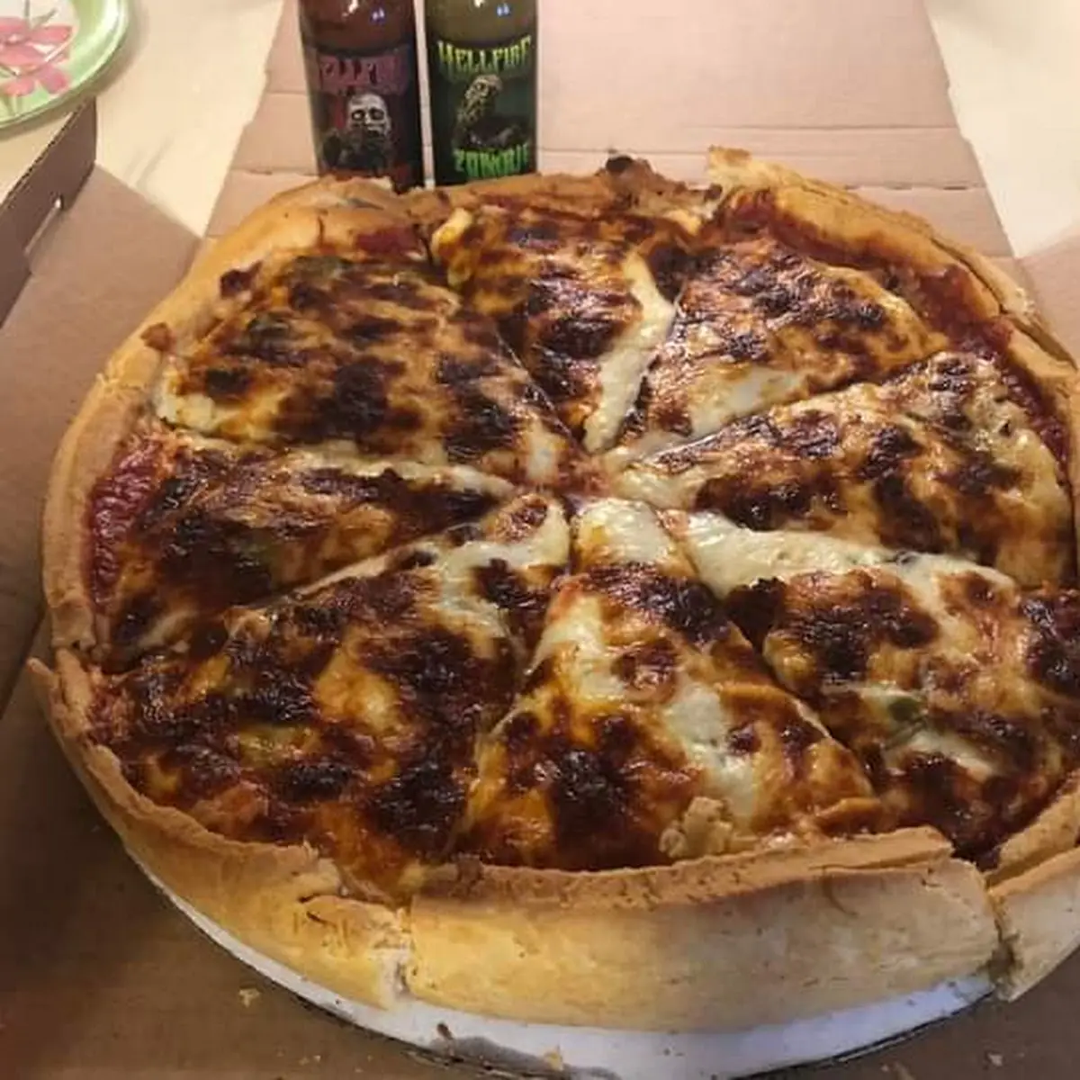 Chicago-Style Pizza