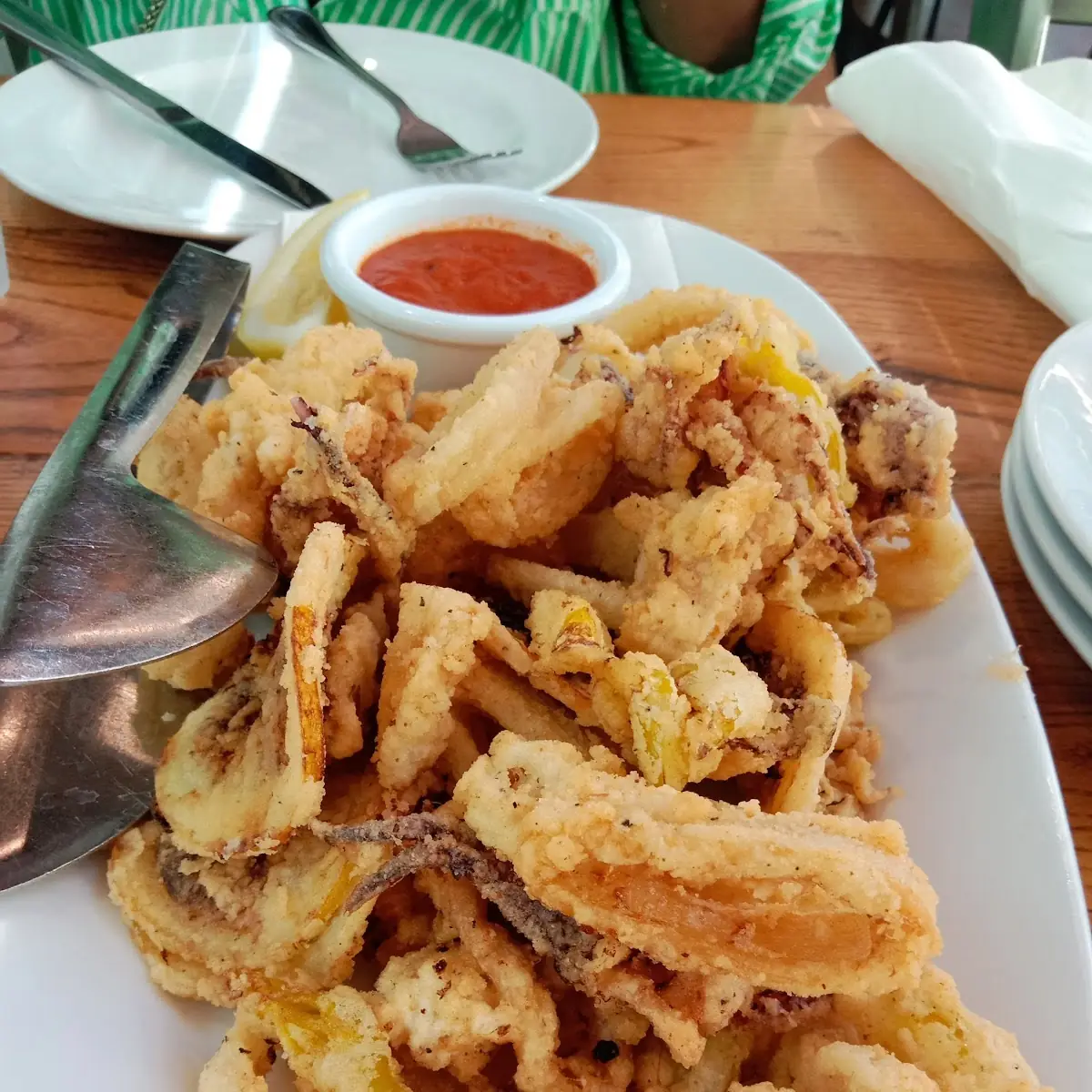 Fried Calamari