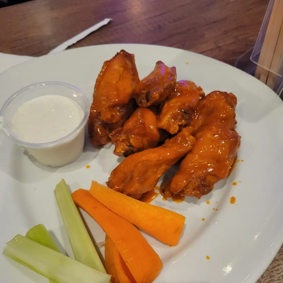 Garlic Parmesean Boneless Wings