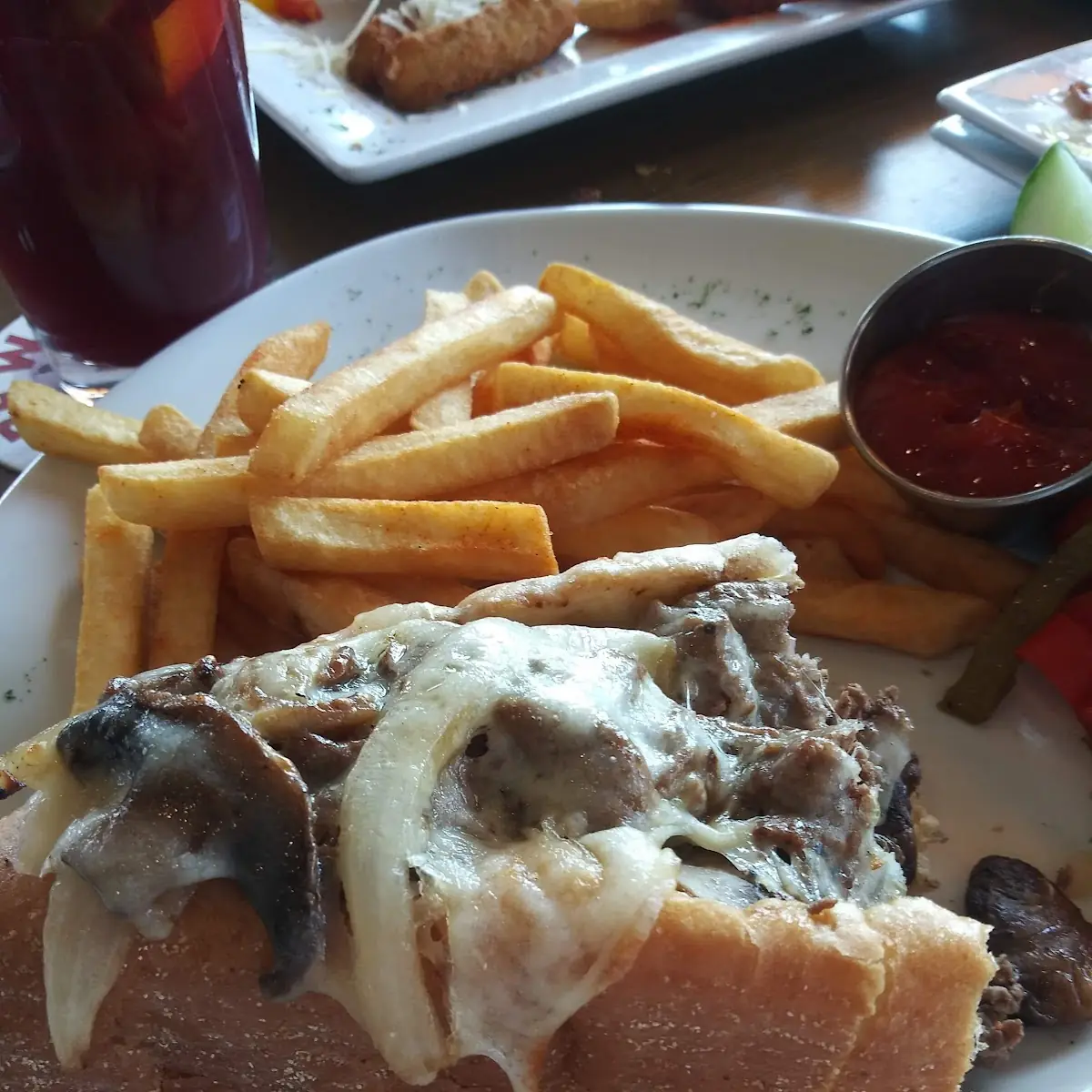 Philly Cheese Steak