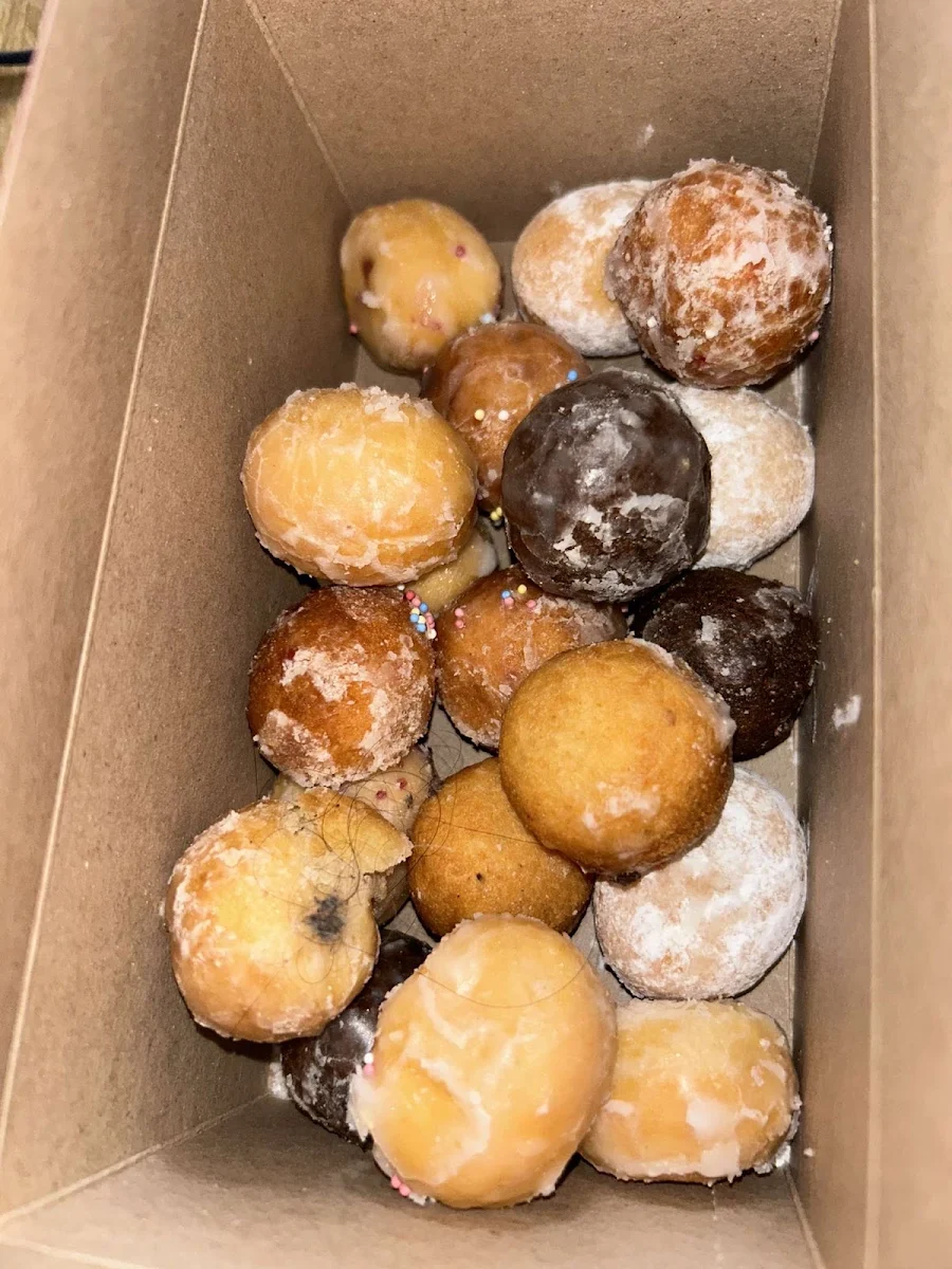 Chocolate Glazed Timbit