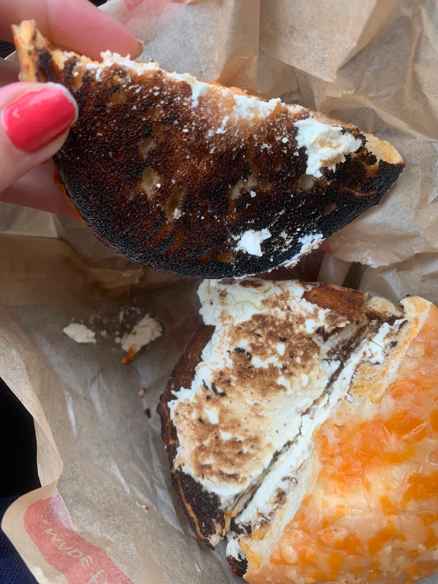 It’S Bagel with Cream Cheese