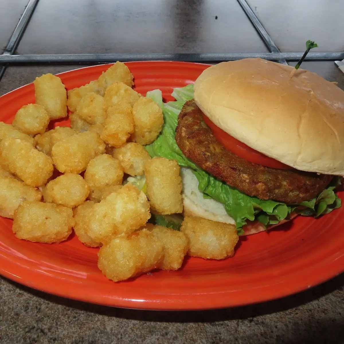 Vegan Burger