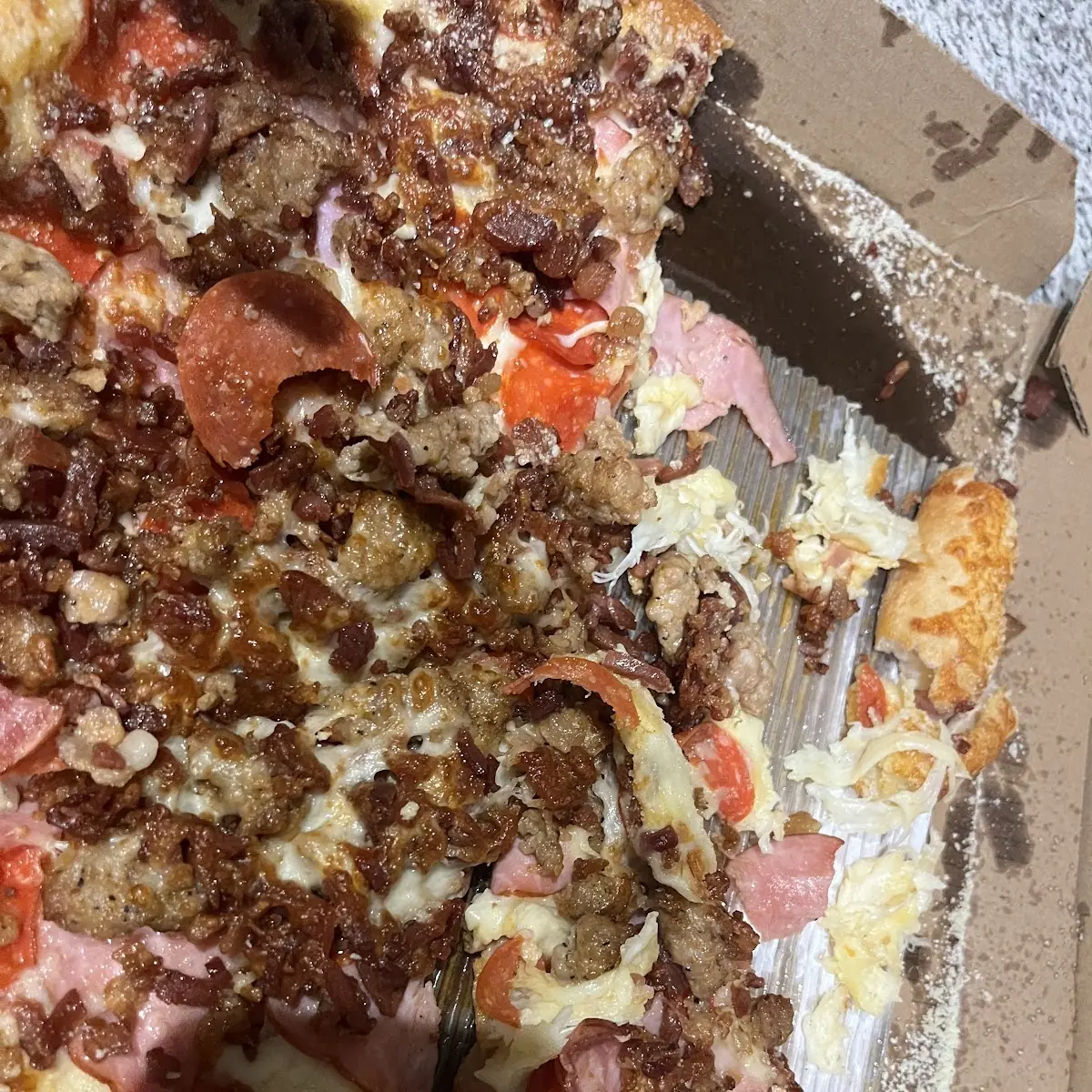 Meat Pizza