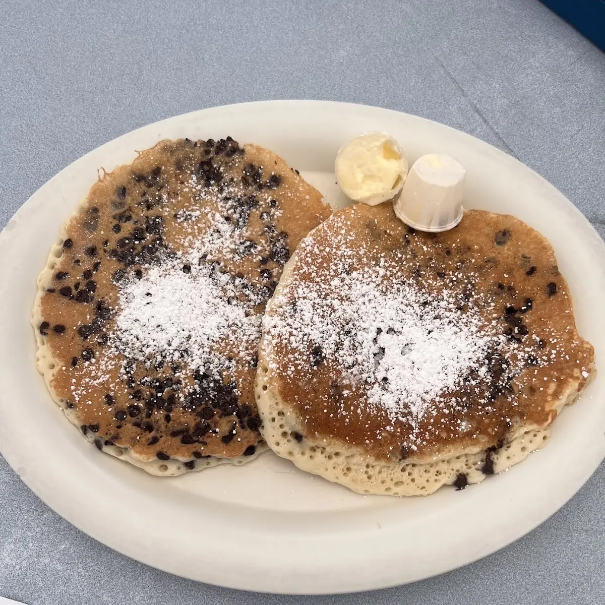 Chocolate Chip Pancakes