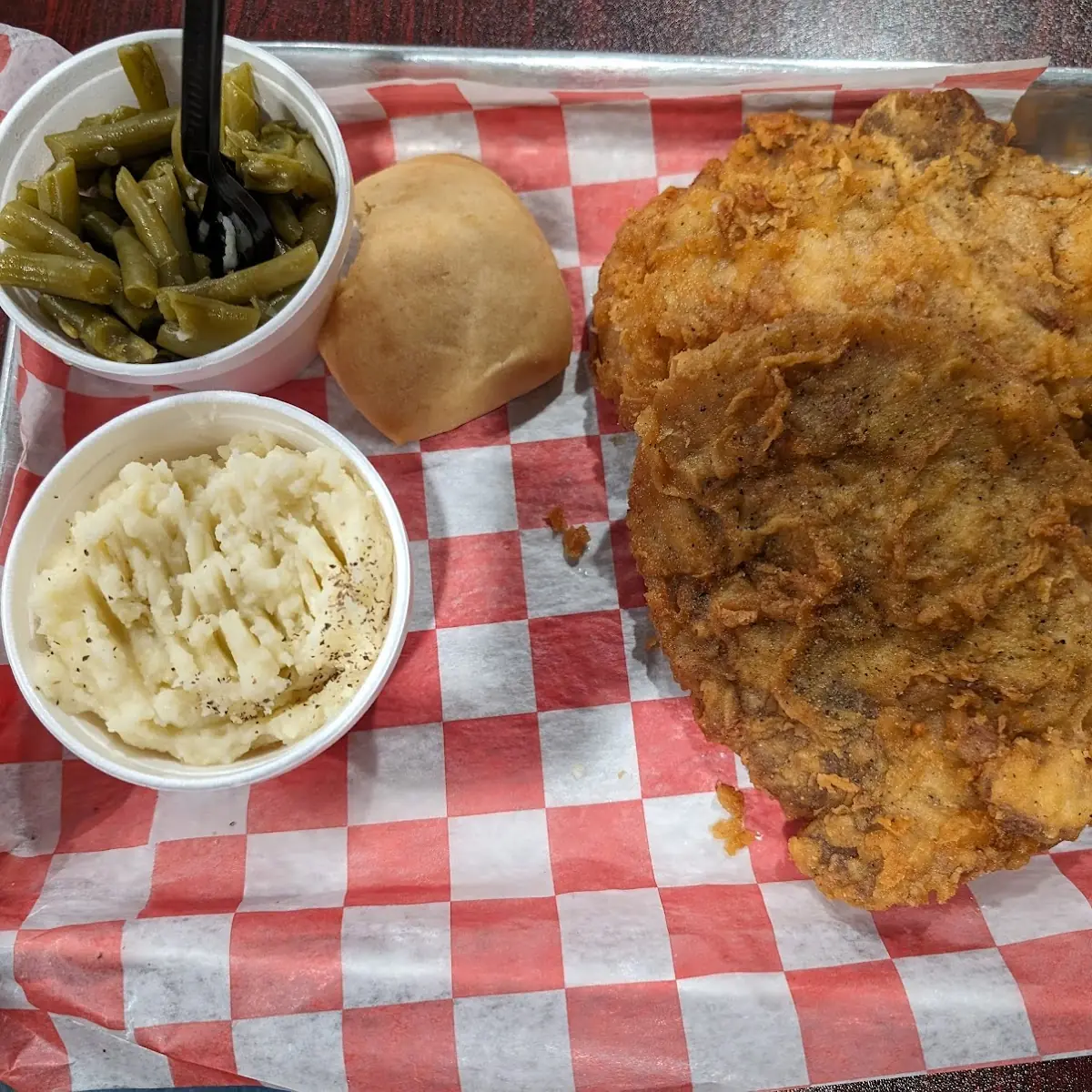 Pork Chop Dinner
