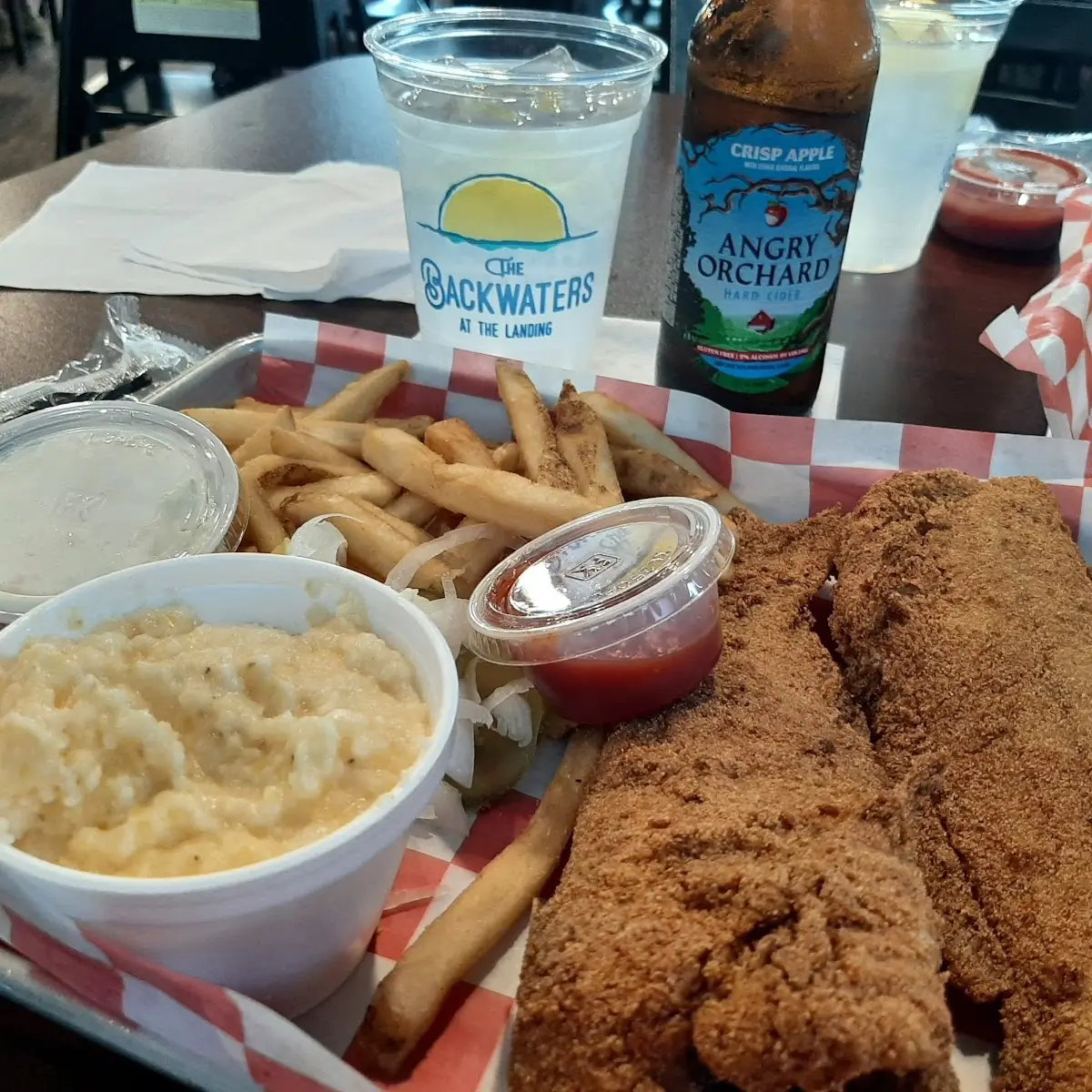 Shrimp Basket