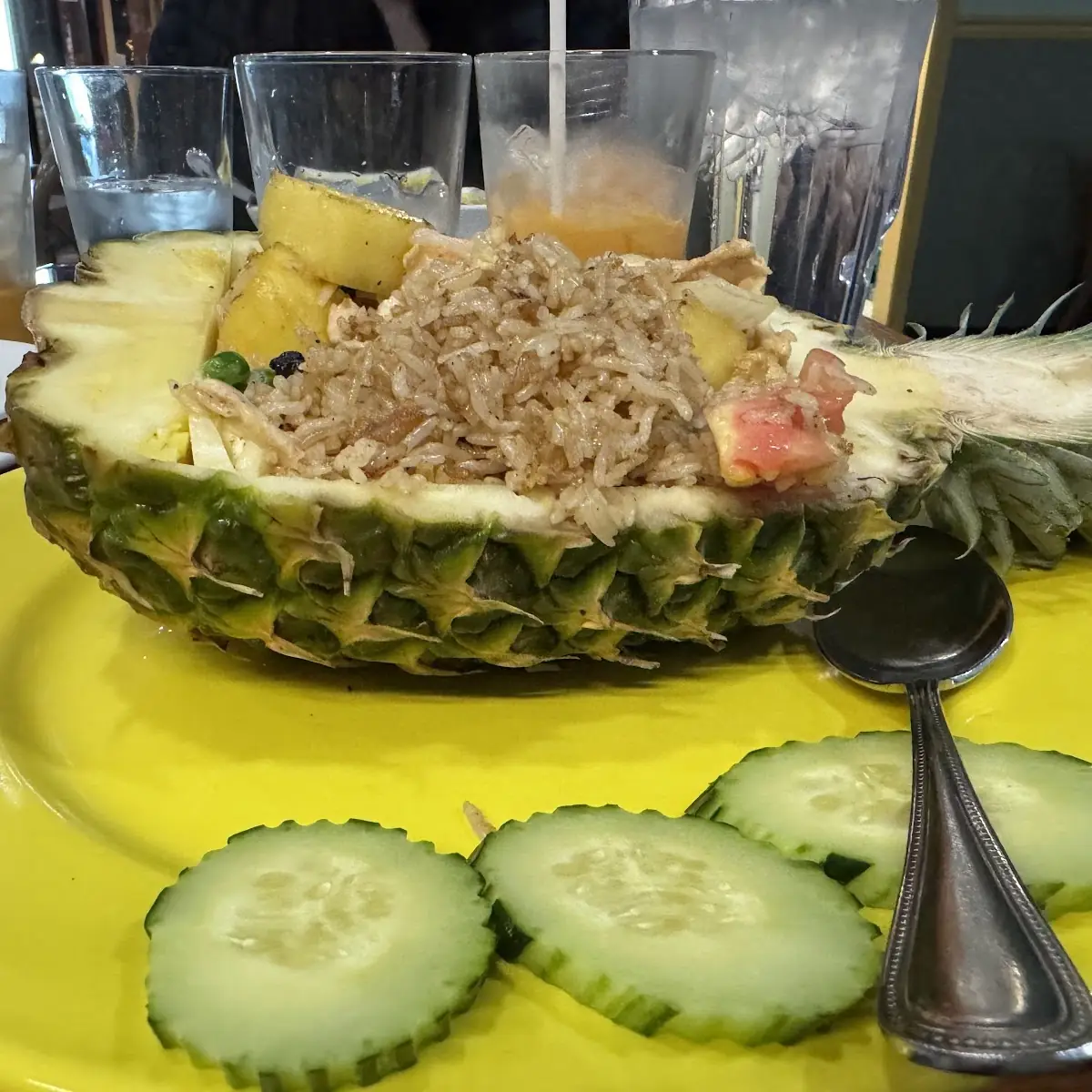 Pineapple Fried Rice