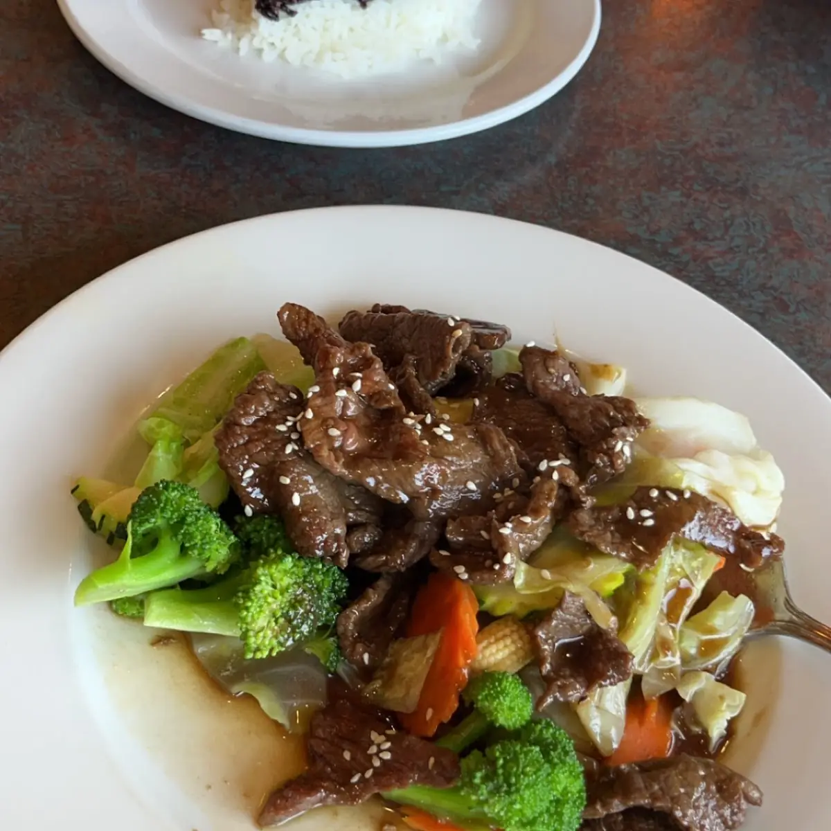 Steamed Vegetables