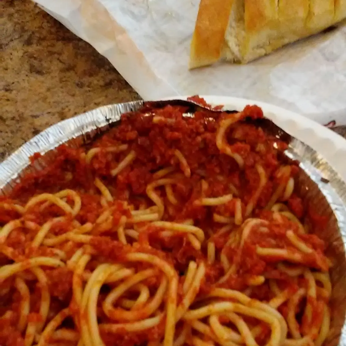Spaghetti Marinara