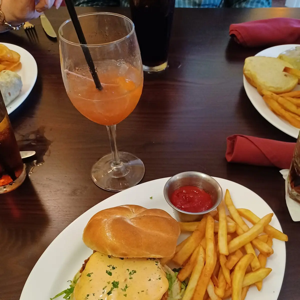 Crab Cake Sandwich