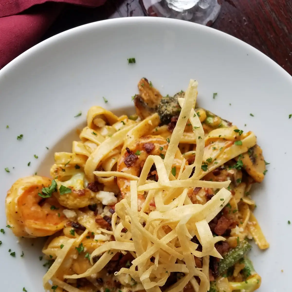 Creamy Chipotle Pasta