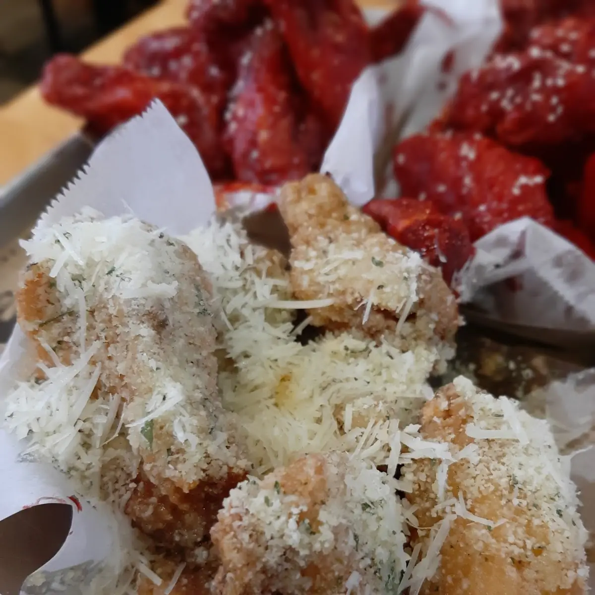 Garlic Parmesan Wings